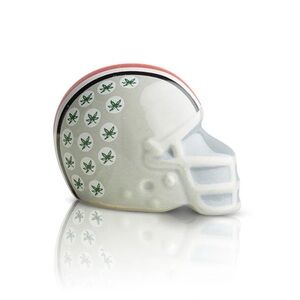 Nora Fleming Mini helmet OSU Buckeyes